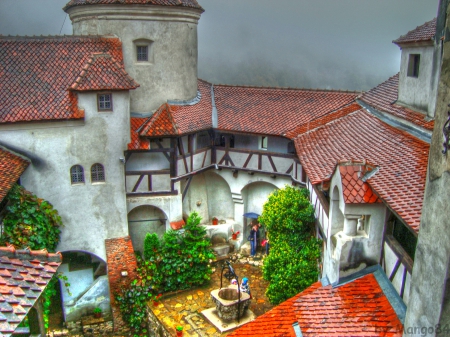 Bran Castle, Romania - travel, old, architecture, castles, romania, castle, bran castle