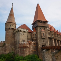 Hunyad Castle, Romania