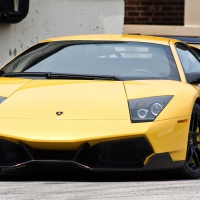 Yellow Lambo