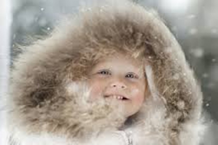 winter smile - smile, winter, beautiful, cute, snow, childs