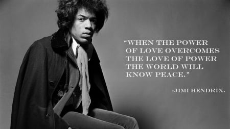 jimi hendrix - player, wallpaper, quote, wisdom, jimi hendrix, art, demotivation, words, music, motivation