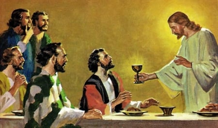 Lord�s supper - christ, jesus, bible, supper, gospel, god