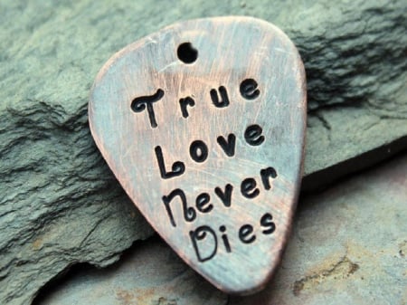 True Love - stone, love, romantic, heart