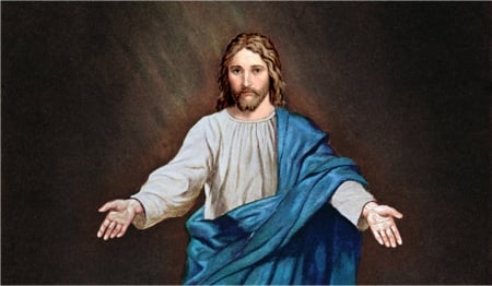 Jesus Christ - christ, love, jesus, god, savior