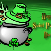 Happy St. Patrick's Day F1