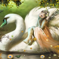 THE FAIRY & THE SWAN