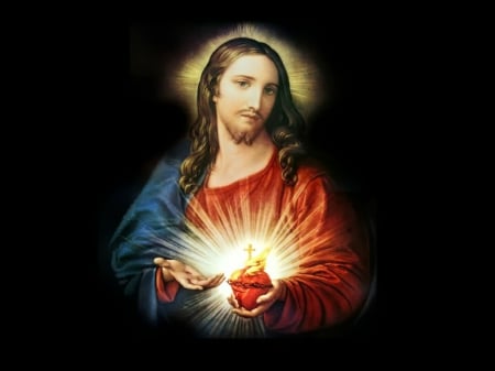 Heart ofJesus Christ - christ, jesus, savior, heart, god, love