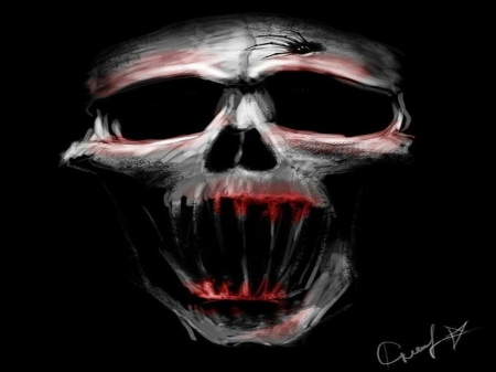 Hungry Skull - Hungry Skull, Bloody, Skull, Dark