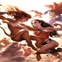 Wonder Woman vs Cheetah