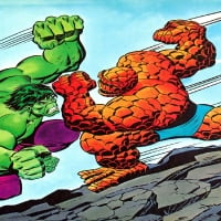 The Hulk  vs The Thing