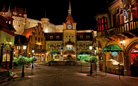 Disneyland - Disneyland, Amusement, Architecture, Parks