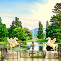 Powerscourt Gardens, Ireland