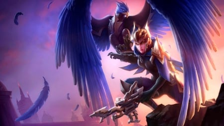 CHAMPION QUINN - champion, PHOENIX, champion Quinn, GAME, League of Legends