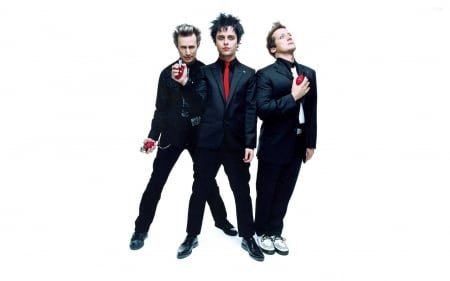 Green Day - col, fun, music, entertainment, Green Day