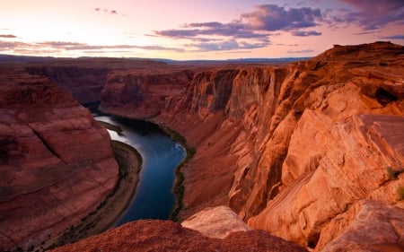 Glen Canyon - usa, arizona, grand canyon, water, monument valley, landscape, glen canyon, orange