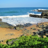 From the Beach, Coastal View