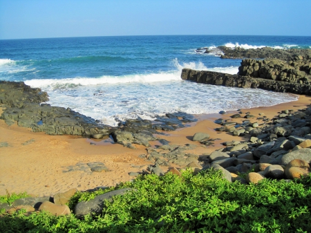 From the Beach, Coastal View