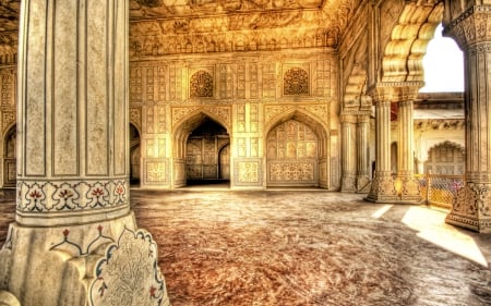 India - India, old, travel, architecture, building