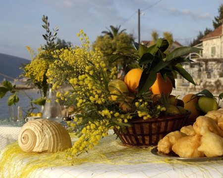 Spring feeling - Yellow, Nature, Flowers, Still life