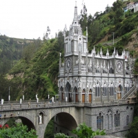 Las Lajas Sanctuary, Colombia