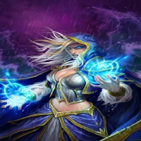 Raging Sorceress