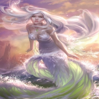 Goddess Of The Sea