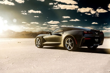 Chevrolet-Corvette - Corvette, Chevrolet, car, wheel