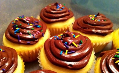 cupcakes - fun, yummy, entertainment, cool, cupcakes, foods