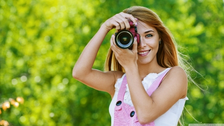 smile - smile, cute, camera, model