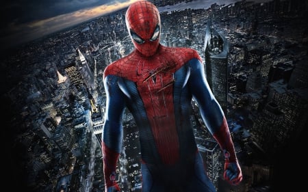 The Amazing Spider Man - the amazing spider man, amazing, marvel, spider man