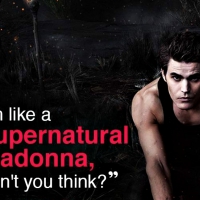 Paul Wesley as Stefan