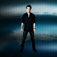 Paul Wesley as Stefan