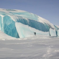 Frozen Ice Wave