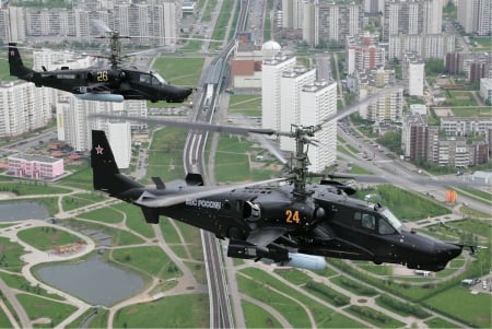 KA-50 - helicopter, fighter, attack, thrill