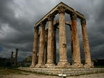 Ruins in Athens, Greece