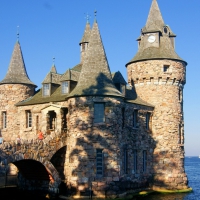 Castle in 1000 Islands, Ontario, Canada