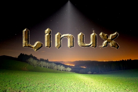 Linux-Gute Nacht! - c, y, x, v