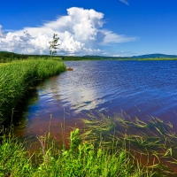 Beaver Brook Scenery - HDR