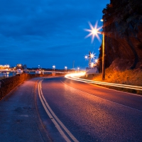 Waterford Twilight Street Scene