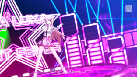 Luka Luka Night Fever - PSVita, PS3, Vocaloid, Luka Luka Night Fever, Megurine Luka, Hatsune Miku Project Diva F 2nd