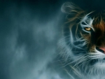 Fractal tiger