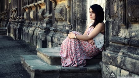 armenia - top, outdoor, model, pink