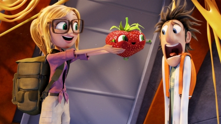 Cloudy with a Chance of Meatballs 2 - a Chance of Meatballs, with, 2, Cloudy