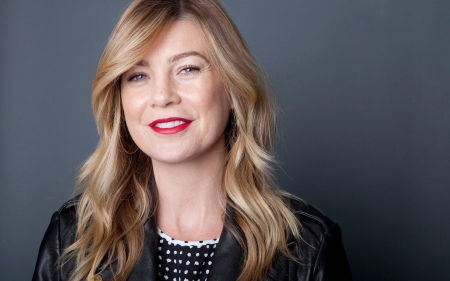 Ellen Pompeo - women, actress, ellen, hairs, pompeo