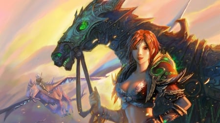 World of Warcraft - World, of, videogame, Warcraft