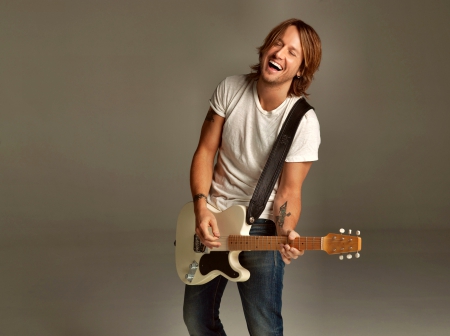 Keith Urban - urban, guitar, music, smile, keith