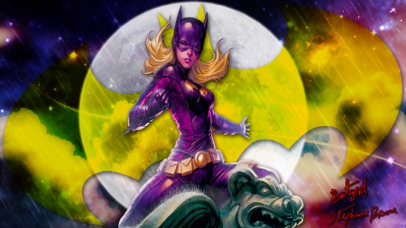 Batgirl/Stephanie Brown - batgirl, dc universe, dc, stephanie brown, dc comics