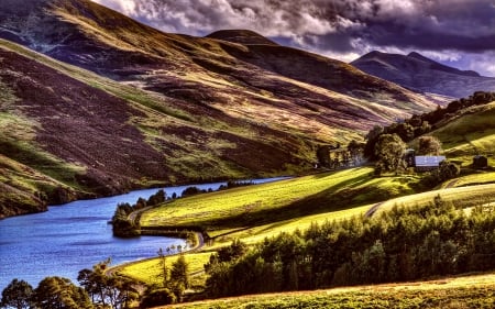 Pentland Hills, Scotland - nature, Pentland, Scotland, Hils