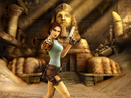 LARA CROFT - TOMB, RAIDER, LARA, CROFT