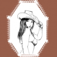 Cowgirl Art